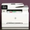 HP / MFP COLOR Color LaserJet Pro M283fdn "4 in 1", 21 ppm, 40,000 ppm, DUPLEX, ADF, Wi-Fi, network card