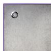 Placa de marcador magnético (45x45 cm), 3 ímãs, ROXO, BRAUBERG