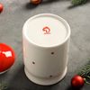 Доляна / Bank for bulk products "New Year's helpers", 600 ml
