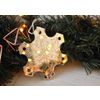 Ленивые Бобры / Lazy Beavers / Christmas tree toy mirrored "Christmas tree"