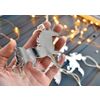 Ленивые Бобры / Lazy Beavers / Christmas tree toy mirrored "Unicorn"