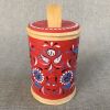 Усадьба Чернаково / Large red painted box skolothen