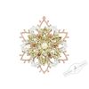 Holiday Classics / Snowflake-flower "Pearls", 6 pieces