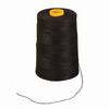 BRAUBERG / Lavsan thread for sewing documents, BLACK, diameter 1 mm, length 1000 m, LSh 210h