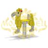 Молвинец / Spring rocking chair for children from 3 to 7 years old
