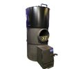 Teplonoff sauna stove Standart 18 External combustion chamber, steel tank with polymer coating