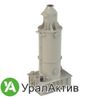 Vertical scrubber (absorption column)