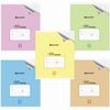 BRAUBERG / Notebook 12 y. "ECO", cage, cover thick coated paper, PASTEL WITH CORNER / 20 pcs.