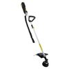Trimmer electric Huter GET-1500SL, 1.5 kW power, disassembled shaft, fishing line/knife