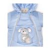 Malekbaby / Envelope with a pompom "Bunny with a bow"
