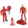 Играем вместе / Giochiamo insieme / Set di soldati "Vigili del fuoco"