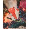 Toy Christmas tree "Grandfather Frost" 3020