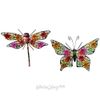 Kaemingk / Garden decoration set Floreale Fly 33 cm, 2 pieces