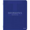BRAUBERG / Notebook subject COLOR 48 sheets, matte lamination, varnish, 70 g / m2, INFORMATICS, cage, tip / 10 pcs.