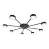 ПЕТРАСВЕТ / PETRASVET / Ceiling chandelier S2388-8, 8xGX53
