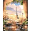Опт-картина / Sayılarla Boyama 40x50 Paris Manzarası