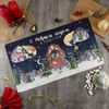 Этель / Towel Christmas night 40x73 cm, 100% cotton, twill 190 g / m2
