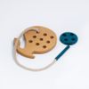 Bug / Wooden lacing "Whale"