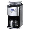 KITFORT TT-705 drip coffee maker, 1050 w, 1.5 litres, 200g grain container, coffee grinder, silver