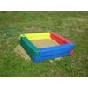 Caixa de areia modular de plástico infantil