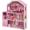 Wooden doll house "Manor Rosabella"
