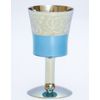 Glass on the leg of zirconium "LILY"