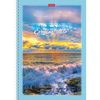 HATBER / Notebook A4, 80 tờ, lược, lồng, bìa cứng, "Sunsets" / 8 chiếc.