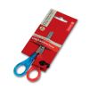 Brunnen / Heyda left-handed scissors, rounded ends, plastic, stainless steel Assorted