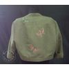 Елецкие кружева / Yelets lace / Jacket for women "Butterflies", linen