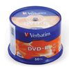 VERBATIM / DVD-R Discs (minus) 4,7 Gb 16x Cake Box, SET of 50 pcs.