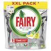 Dishwasher tablets 70 fairy platinum "All in 1," "Lemon," capsules