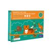 MIEREDU / Magnetic game "Animal world"