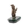 Золотая антилопа / Figurine "Bear with a balalaika" on a stone