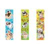 Bookmark with magnet DOGS, set of 6 PCs, sequins, 25x196 mm, INLANDIA