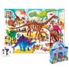 Crocodile Creek / Puzzle "A Day at the Museum: Dinosaur"