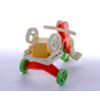 Toy Christmas tree "Children's bike with trunk" 410-3 Twirl