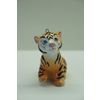 Ярославская майолика / Christmas toy "Amur tiger"