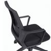 Armchair BRABIX "Balance MG-320", with armrests, black