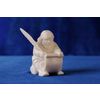 Тобольская фабрика художественных косторезных изделий / Tobolsk factory of artistic bone carving products / Sculpture "Sage"
