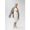 Оренбургский Пуховый Платок / Downy shawl, color gray