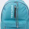 TEXTURA / Backpack with zip compartment