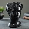 Хорошие сувениры / Vase "Head of Venus", black