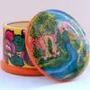 Box with landscape polkhovskiy Maydan
