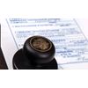 Affixing the seal of the apostille (APOSTILLE)