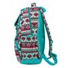 Mochila BRAUBERG para jóvenes, "Adorno", lona, 47x32x14 cm