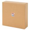 Photo album BRAUBERG "Delta" for 500 photos 10x15 cm, smooth skin, brown