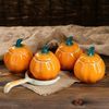 Керамика ручной работы / Pumpkin roast set, 5 pieces: 4 pots 0.8 l