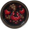 Жостово / Bandeja articulada Zhostovo 18 cm
