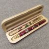 Усадьба Чернаково / Set of pens in a case BaskoPen Maple BoxSet WoS