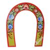 Gorodets painting / Souvenir horseshoe